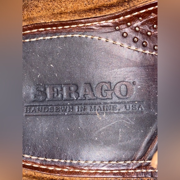 WORN 8x Sebago Campsides Handsewn Maine USA Moc Toe Chukka Boots Horween CXL 8.5 main image 10